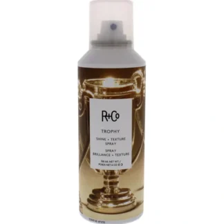 R+Co Trophy Shine Plus Texture Spray by R+Co for Unisex - 6 oz Spray - Fresh Bloom Skin - Premium Skincare Solutions for Nourished, Hydrated, and Radiant Skin Every Day