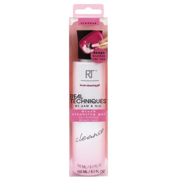 Real Techniques Brush Cleanser 150ml - Fresh Bloom Skin - Premium Skincare Solutions for Nourished, Hydrated, and Radiant Skin Every Day