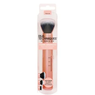 Real Techniques Slide Complexion Brush - Fresh Bloom Skin - Premium Skincare Solutions for Nourished, Hydrated, and Radiant Skin Every Day
