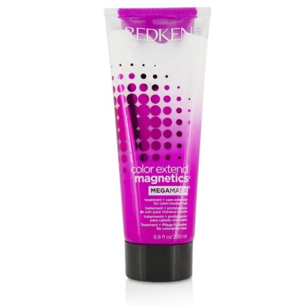 Redken Color Extend Magnetics Mega Mask (For Color-Treated Hair) 200ml/6.8oz - Fresh Bloom Skin - Premium Skincare Solutions for Nourished, Hydrated, and Radiant Skin Every Day