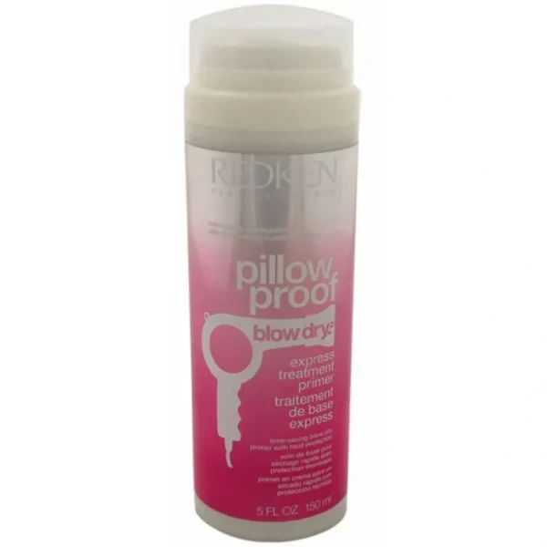 Redken Pillow Proof Blow Dry Express Treatment Primer by Redken for Unisex - 5 oz Treatment - Fresh Bloom Skin - Premium Skincare Solutions for Nourished, Hydrated, and Radiant Skin Every Day