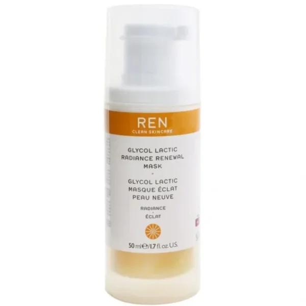 Ren Glycolactic Radiance Renewal Mask 50ml/1.7oz - Fresh Bloom Skin - Premium Skincare Solutions for Nourished, Hydrated, and Radiant Skin Every Day