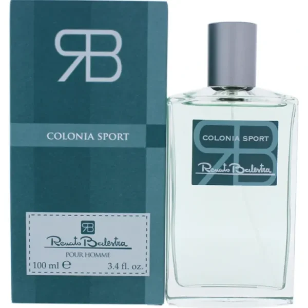 Renato Balestra Colonia Sport by Renato Balestra for Men - 3.4 oz EDC Spray - Fresh Bloom Skin - Premium Skincare Solutions for Nourished, Hydrated, and Radiant Skin Every Day