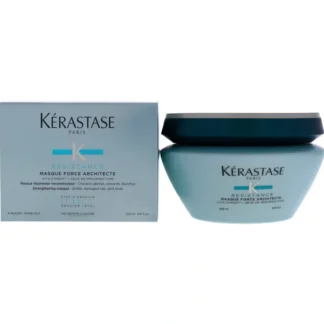 Resistance Masque Force Architecte Masque by Kerastase for Unisex - 6.8 oz Masque - Fresh Bloom Skin - Premium Skincare Solutions for Nourished, Hydrated, and Radiant Skin Every Day