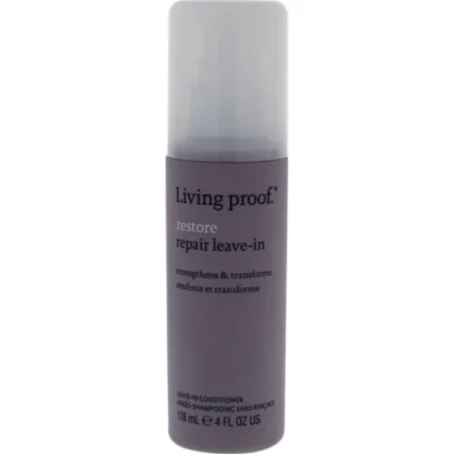 Restore Repair Leave-In Conditioner by Living Proof for Unisex - 4 oz Conditioner - Fresh Bloom Skin - Premium Skincare Solutions for Nourished, Hydrated, and Radiant Skin Every Day