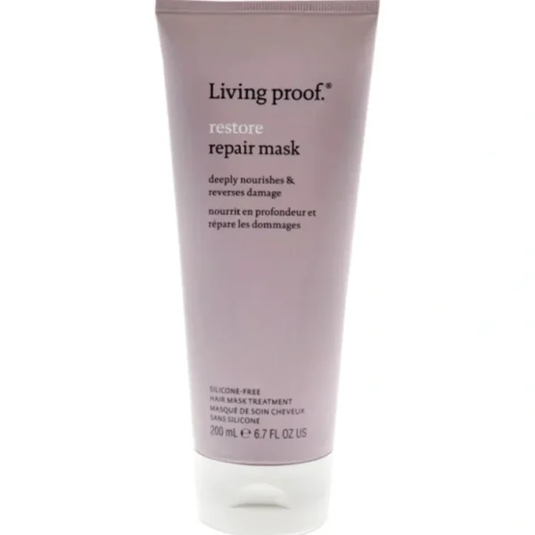 Restore Repair Mask by Living Proof for Unisex - 6.7 oz Masque - Fresh Bloom Skin - Premium Skincare Solutions for Nourished, Hydrated, and Radiant Skin Every Day