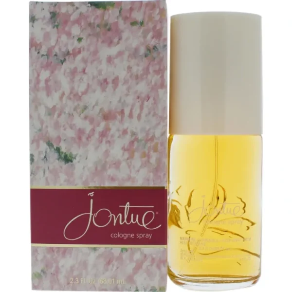 Revlon Jontue by Revlon for Women - 2.3 oz Cologne Spray - Fresh Bloom Skin - Premium Skincare Solutions for Nourished, Hydrated, and Radiant Skin Every Day