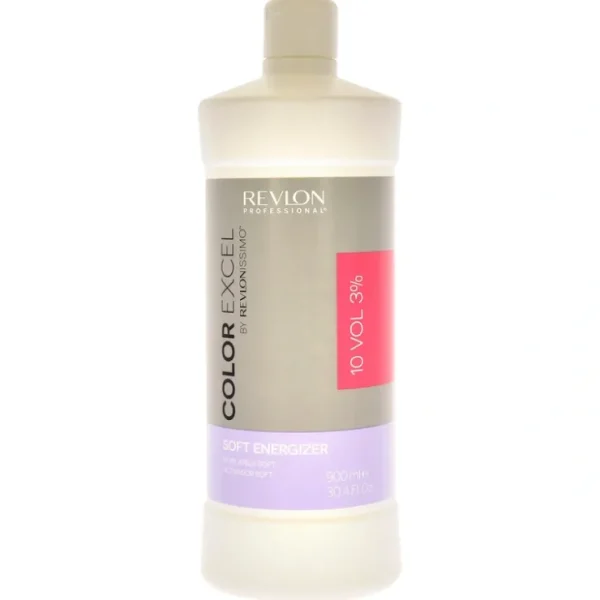 Revlonissimo Color Excel 10 Volume 3 Percent - Soft Energizer by Revlon for Unisex - 30.4 oz Treatment - Fresh Bloom Skin - Premium Skincare Solutions for Nourished, Hydrated, and Radiant Skin Every Day