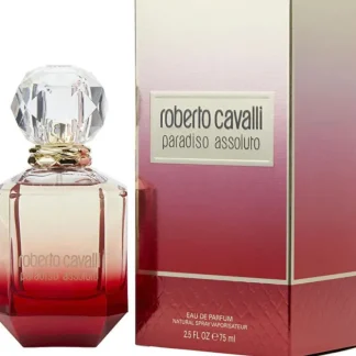 Roberto Cavalli Paradiso Assoluto Eau De Parfum Spray 75ml/2.5oz - Fresh Bloom Skin - Premium Skincare Solutions for Nourished, Hydrated, and Radiant Skin Every Day