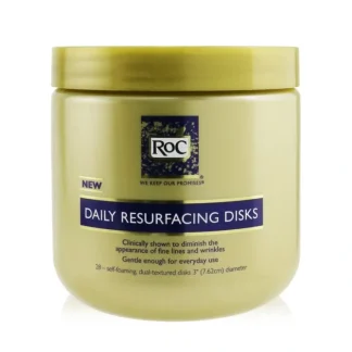 ROC Daily Resurfacing Disks 28pcs - Fresh Bloom Skin - Premium Skincare Solutions for Nourished, Hydrated, and Radiant Skin Every Day