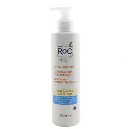 ROC Soleil-Protect Refreshing Skin Restoring Milk (After-Sun) 200ml/6.7oz - Fresh Bloom Skin - Premium Skincare Solutions for Nourished, Hydrated, and Radiant Skin Every Day