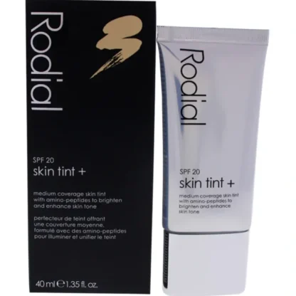 Rodial Skin Tint SPF 20 - 02 Hamptons Light-Medium by Rodial for Women - 1.35 oz Foundation - Fresh Bloom Skin - Premium Skincare Solutions for Nourished, Hydrated, and Radiant Skin Every Day