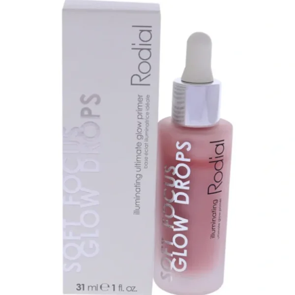 Rodial Soft Focus Glow Booster Drops by Rodial for Women - 1 oz Treatment - Fresh Bloom Skin - Premium Skincare Solutions for Nourished, Hydrated, and Radiant Skin Every Day