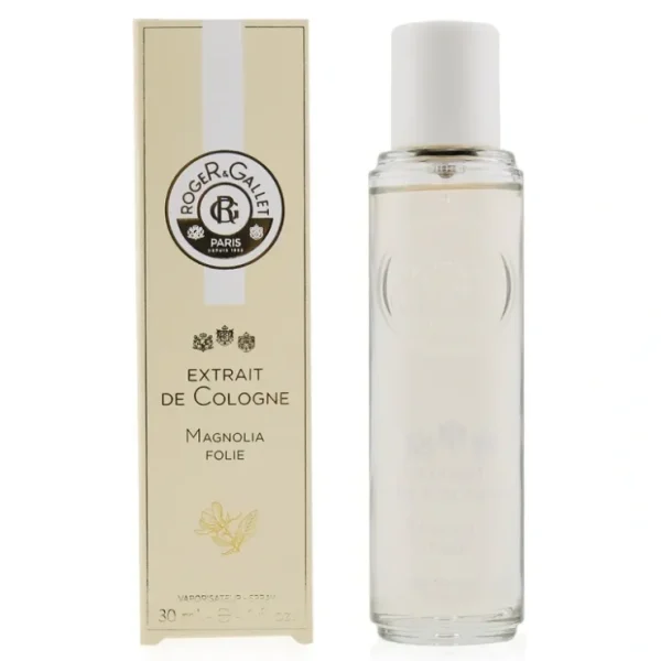 Roger & Gallet Extrait De Cologne Magnolia Folie Spray 30ml/1oz - Fresh Bloom Skin - Premium Skincare Solutions for Nourished, Hydrated, and Radiant Skin Every Day