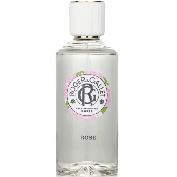 Roger & Gallet Rose Wellbeing Fragrant Water 100ml/3.3oz - Fresh Bloom Skin - Premium Skincare Solutions for Nourished, Hydrated, and Radiant Skin Every Day