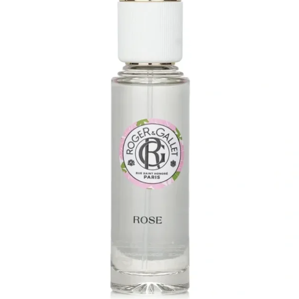 Roger & Gallet Rose Wellbeing Fragrant Water 30ml/1oz - Fresh Bloom Skin - Premium Skincare Solutions for Nourished, Hydrated, and Radiant Skin Every Day