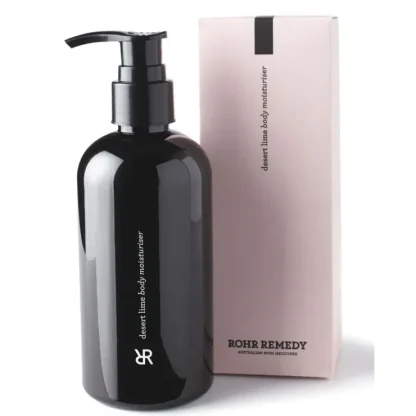 Rohr Remedy Body Moisturiser 250ml - Desert Lime - Fresh Bloom Skin - Premium Skincare Solutions for Nourished, Hydrated, and Radiant Skin Every Day