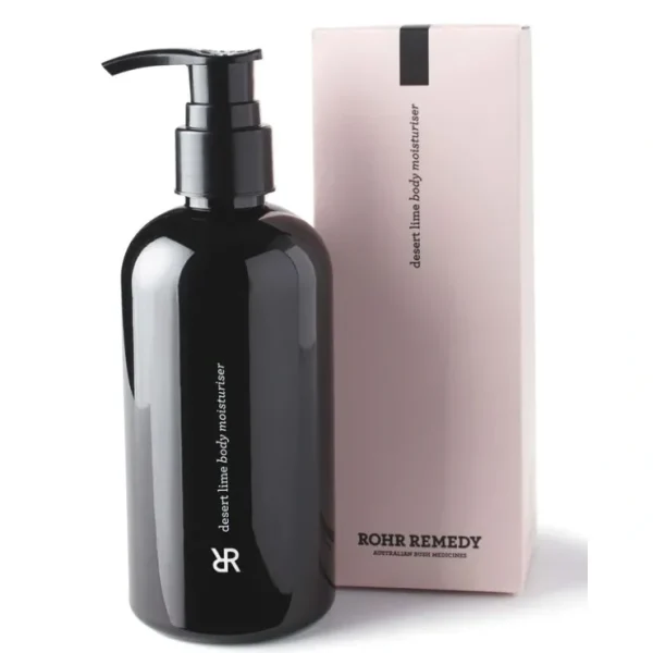 Rohr Remedy Body Moisturiser 250ml - Desert Lime - Fresh Bloom Skin - Premium Skincare Solutions for Nourished, Hydrated, and Radiant Skin Every Day