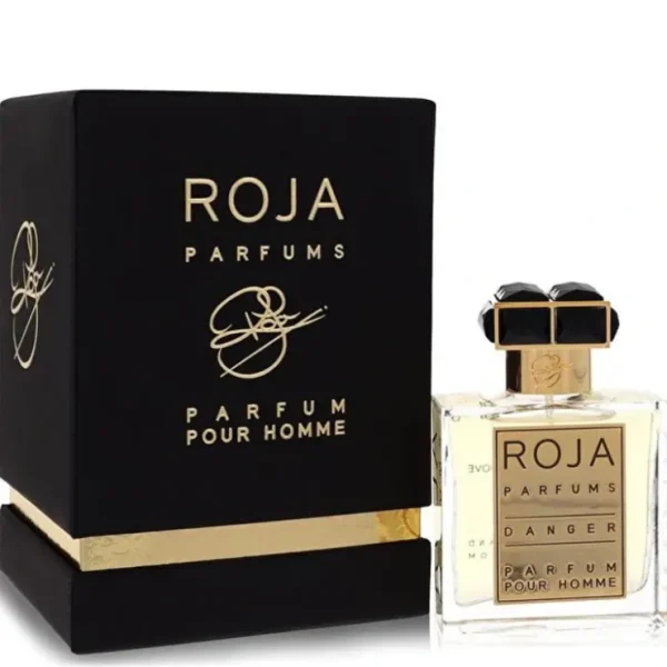 Roja Parfums Danger Pour Homme Eau De Parfum Spray 50ml/1.7oz - Fresh Bloom Skin - Premium Skincare Solutions for Nourished, Hydrated, and Radiant Skin Every Day