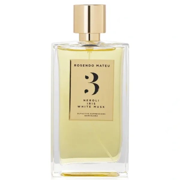 Rosendo Mateu Rosendo Mateu Eau De Parfum Spray - #3 Neroli, Iris, White Musk 100ml/3.4oz - Fresh Bloom Skin - Premium Skincare Solutions for Nourished, Hydrated, and Radiant Skin Every Day