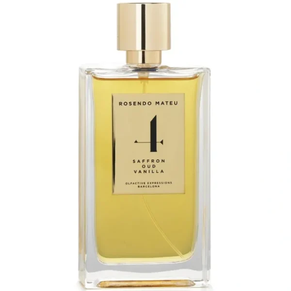 Rosendo Mateu Rosendo Mateu Eau De Parfum Spray #4 Saffron, Oud, Vanilla 100ml/3.4oz - Fresh Bloom Skin - Premium Skincare Solutions for Nourished, Hydrated, and Radiant Skin Every Day