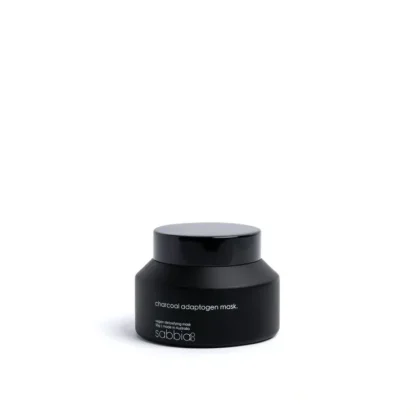 Sabbia Co Charcoal Adaption Mask 60g - Fresh Bloom Skin - Premium Skincare Solutions for Nourished, Hydrated, and Radiant Skin Every Day