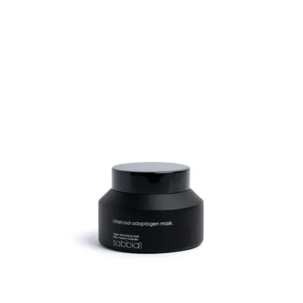 Sabbia Co Charcoal Adaption Mask 60g - Fresh Bloom Skin - Premium Skincare Solutions for Nourished, Hydrated, and Radiant Skin Every Day