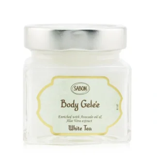 Sabon Body Gelee - White Tea 200ml/7oz - Fresh Bloom Skin - Premium Skincare Solutions for Nourished, Hydrated, and Radiant Skin Every Day