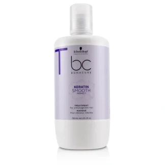 Schwarzkopf BC Bonacure Keratin Smooth Perfect Treatment (For Unmanageable Hair) 750ml/25.3oz - Fresh Bloom Skin - Premium Skincare Solutions for Nourished, Hydrated, and Radiant Skin Every Day
