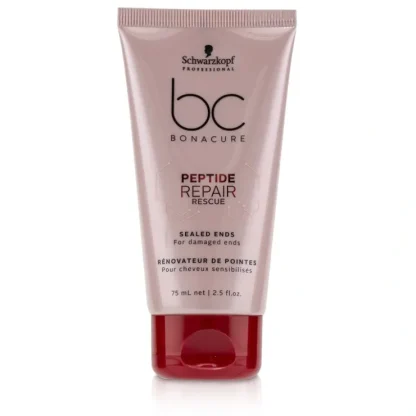 Schwarzkopf BC Bonacure Peptide Repair Rescue Sealed Ends (For Damaged Ends) 75ml/2.5oz - Fresh Bloom Skin - Premium Skincare Solutions for Nourished, Hydrated, and Radiant Skin Every Day