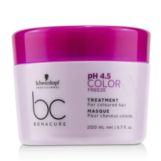 Schwarzkopf BC Bonacure pH 4.5 Color Freeze Treatment (For Coloured Hair) 200ml/6.7oz - Fresh Bloom Skin - Premium Skincare Solutions for Nourished, Hydrated, and Radiant Skin Every Day