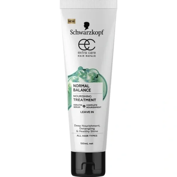 Schwarzkopf Extra Care Normal Balance Leave in Treatment 150ml - Fresh Bloom Skin - Premium Skincare Solutions for Nourished, Hydrated, and Radiant Skin Every Day