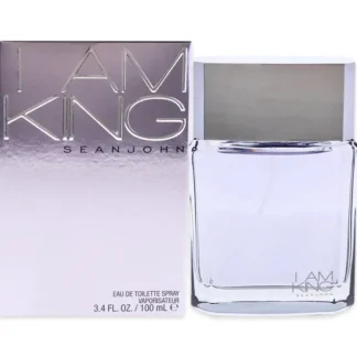 Sean John I Am King by Sean John for Men - 3.4 oz EDT Spray - Fresh Bloom Skin - Premium Skincare Solutions for Nourished, Hydrated, and Radiant Skin Every Day