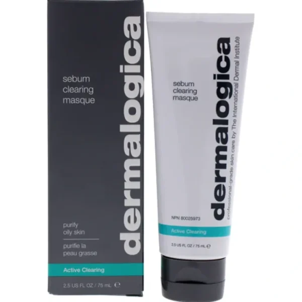 Sebum Clearing Masque by Dermalogica for Unisex - 2.5 oz Mask - Fresh Bloom Skin - Premium Skincare Solutions for Nourished, Hydrated, and Radiant Skin Every Day