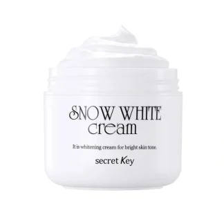Secret Key SNOW WHITE CREAM Fixed Size - Fresh Bloom Skin - Premium Skincare Solutions for Nourished, Hydrated, and Radiant Skin Every Day