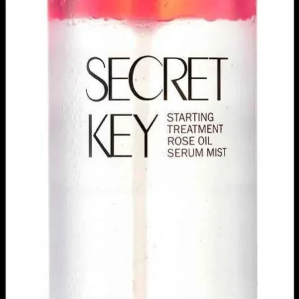 Secret Key STARTING TREATMENT ROSE OIL SERUM MIST Fixed Size - Fresh Bloom Skin - Premium Skincare Solutions for Nourished, Hydrated, and Radiant Skin Every Day
