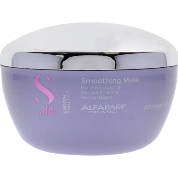 Semi Di Lino Smoothing Mask by Alfaparf Milano for Unisex - 6.76 oz Masque - Fresh Bloom Skin - Premium Skincare Solutions for Nourished, Hydrated, and Radiant Skin Every Day