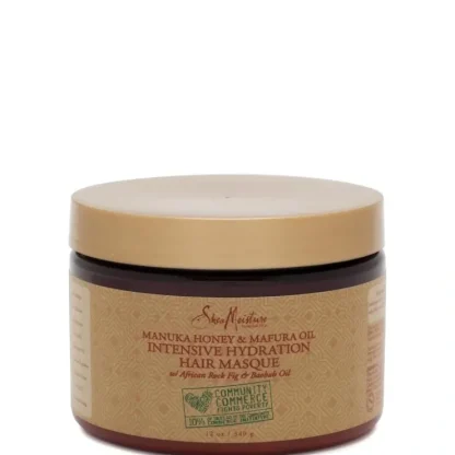 Shea Moisture Manuka Honey & Mafura Oil Intensive Hydration Masque 340ml - Fresh Bloom Skin - Premium Skincare Solutions for Nourished, Hydrated, and Radiant Skin Every Day