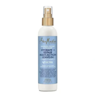 Shea Moisture Manuka Honey & Yogurt Hydrate + Repair Multi-Action Leave-In 237ml - Fresh Bloom Skin - Premium Skincare Solutions for Nourished, Hydrated, and Radiant Skin Every Day