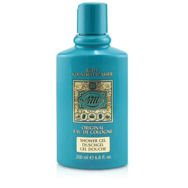 4711 Shower Gel 200ml/6.8oz - Fresh Bloom Skin - Premium Skincare Solutions for Nourished, Hydrated, and Radiant Skin Every Day