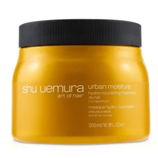 Shu Uemura Urban Moisture Hydro-Nourishing Treatment (Dry Hair) 500ml/16.9oz - Fresh Bloom Skin - Premium Skincare Solutions for Nourished, Hydrated, and Radiant Skin Every Day