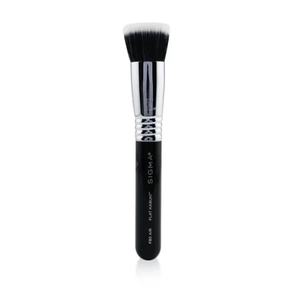 Sigma Beauty F80 Air Flat Kabuki Brush (Unboxed) - Fresh Bloom Skin - Premium Skincare Solutions for Nourished, Hydrated, and Radiant Skin Every Day