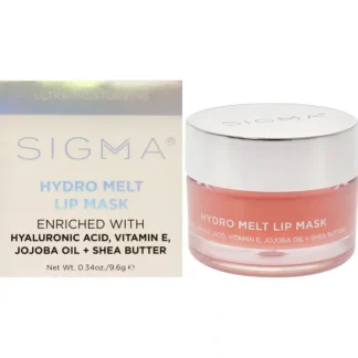 SIGMA Hydro Melt Lip Mask - Tranquil by SIGMA for Women - 0.34 oz Lip Oil - Fresh Bloom Skin - Premium Skincare Solutions for Nourished, Hydrated, and Radiant Skin Every Day