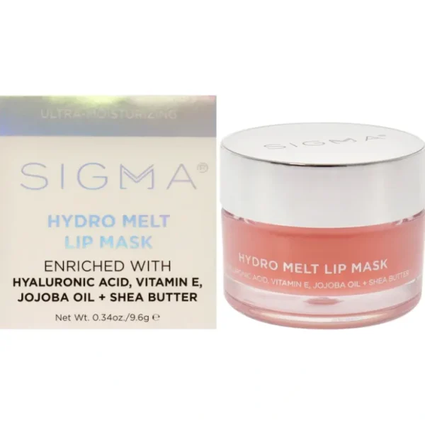 SIGMA Hydro Melt Lip Mask - Tranquil by SIGMA for Women - 0.34 oz Lip Oil - Fresh Bloom Skin - Premium Skincare Solutions for Nourished, Hydrated, and Radiant Skin Every Day