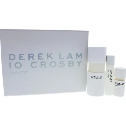 Silent ST by Derek Lam for Women - 3 Pc Gift Set 1.7oz EDP Spray, 0.33oz EDP Spray, 0.12oz Parfumes Stick - Fresh Bloom Skin - Premium Skincare Solutions for Nourished, Hydrated, and Radiant Skin Every Day