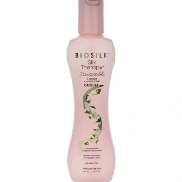 Silk Therapy Original Irresistible by Biosilk for Women - 5.64 oz Treatment - Fresh Bloom Skin - Premium Skincare Solutions for Nourished, Hydrated, and Radiant Skin Every Day