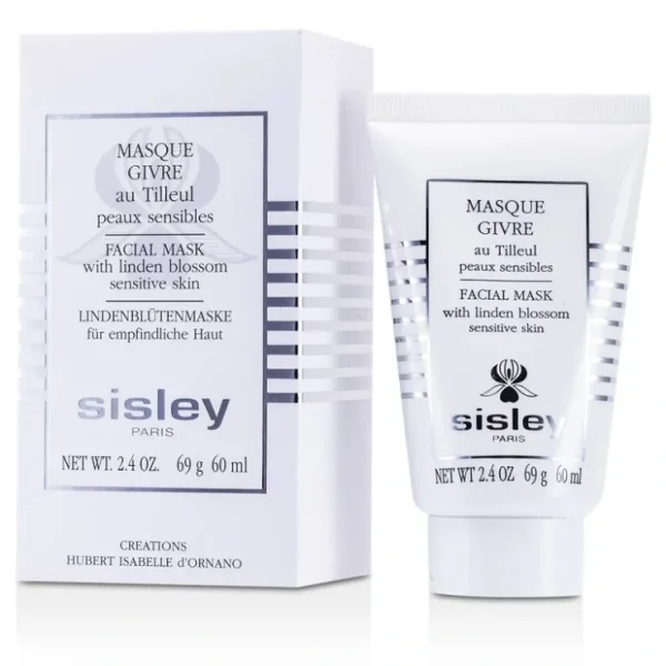 Sisley Botanical Facial Mask With Linden Blossom 60ml/2oz - Fresh Bloom Skin - Premium Skincare Solutions for Nourished, Hydrated, and Radiant Skin Every Day