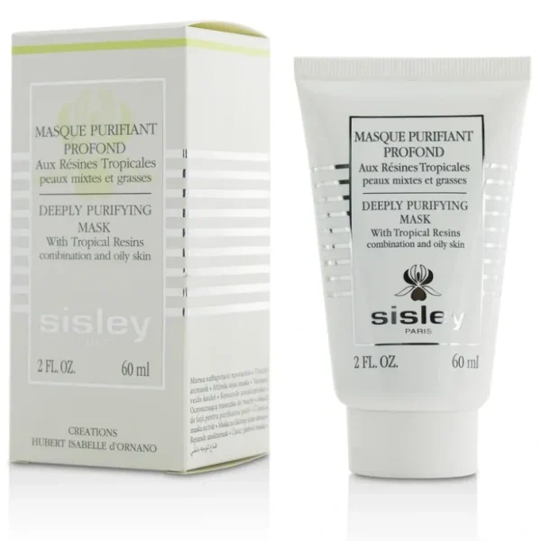 Sisley Deeply Purifying Mask With Tropical Resins (Combination And Oily Skin) 60ml/2oz - Fresh Bloom Skin - Premium Skincare Solutions for Nourished, Hydrated, and Radiant Skin Every Day