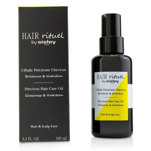 Sisley Hair Rituel by Sisley Precious Hair Care Oil (Glossiness & Nutrition) 100ml/3.3oz - Fresh Bloom Skin - Premium Skincare Solutions for Nourished, Hydrated, and Radiant Skin Every Day