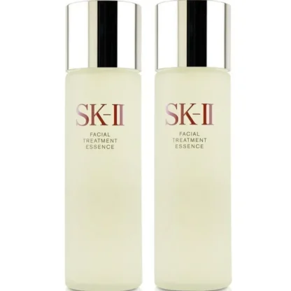 SK II Facial Treatment Essence Duo Set 2pcs - Fresh Bloom Skin - Premium Skincare Solutions for Nourished, Hydrated, and Radiant Skin Every Day